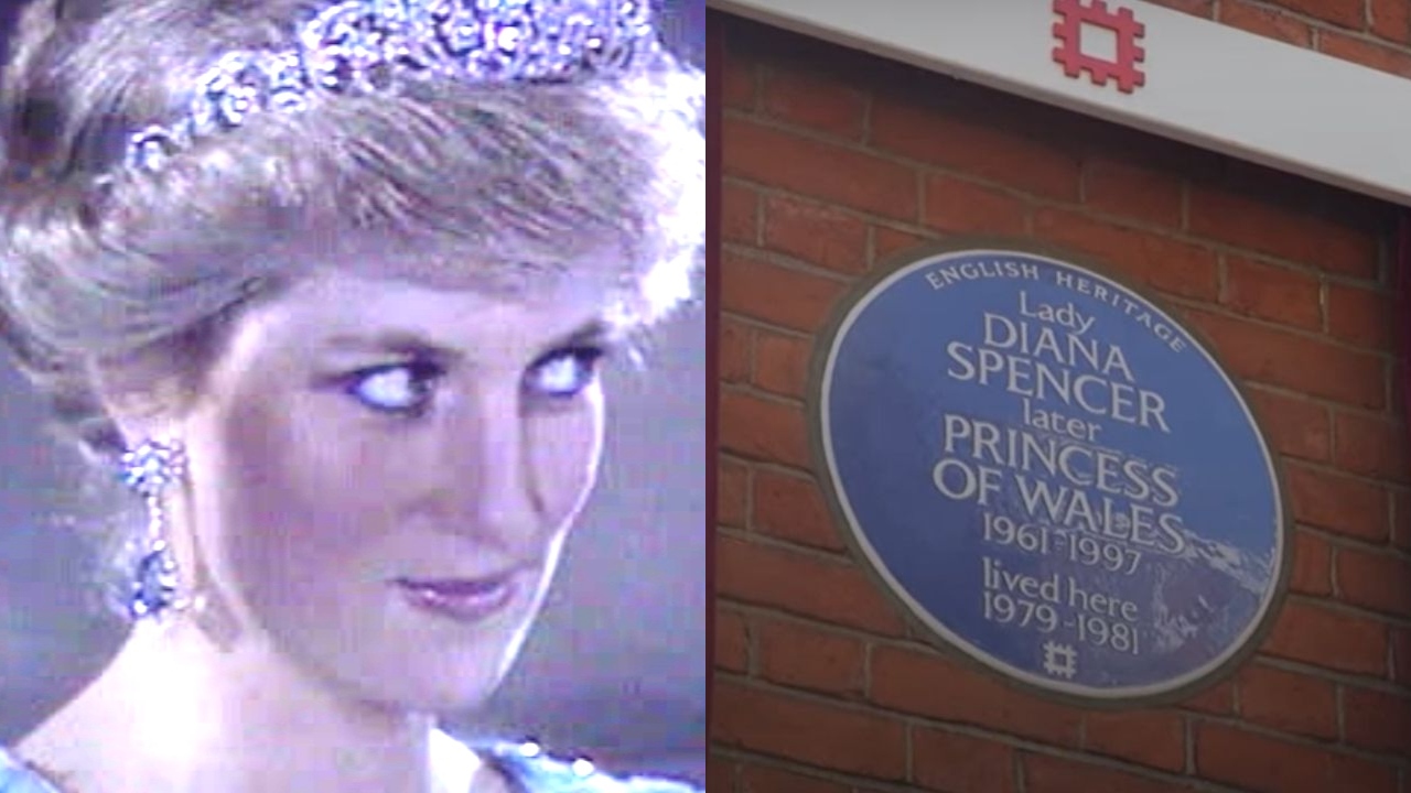 Morta em 1997, edifício onde morou a eterna princesa Diana vira ponto turístico