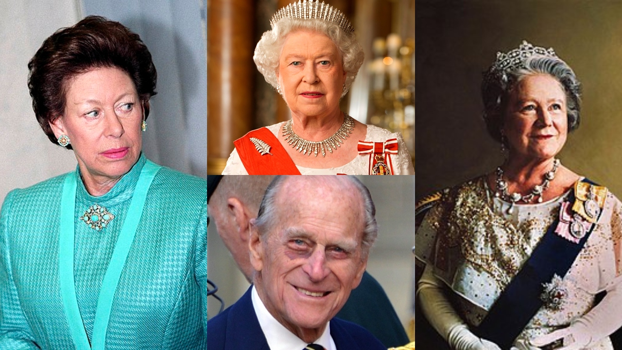 Elizabeth II presenciou morte da irmã, mãe e agora Philip