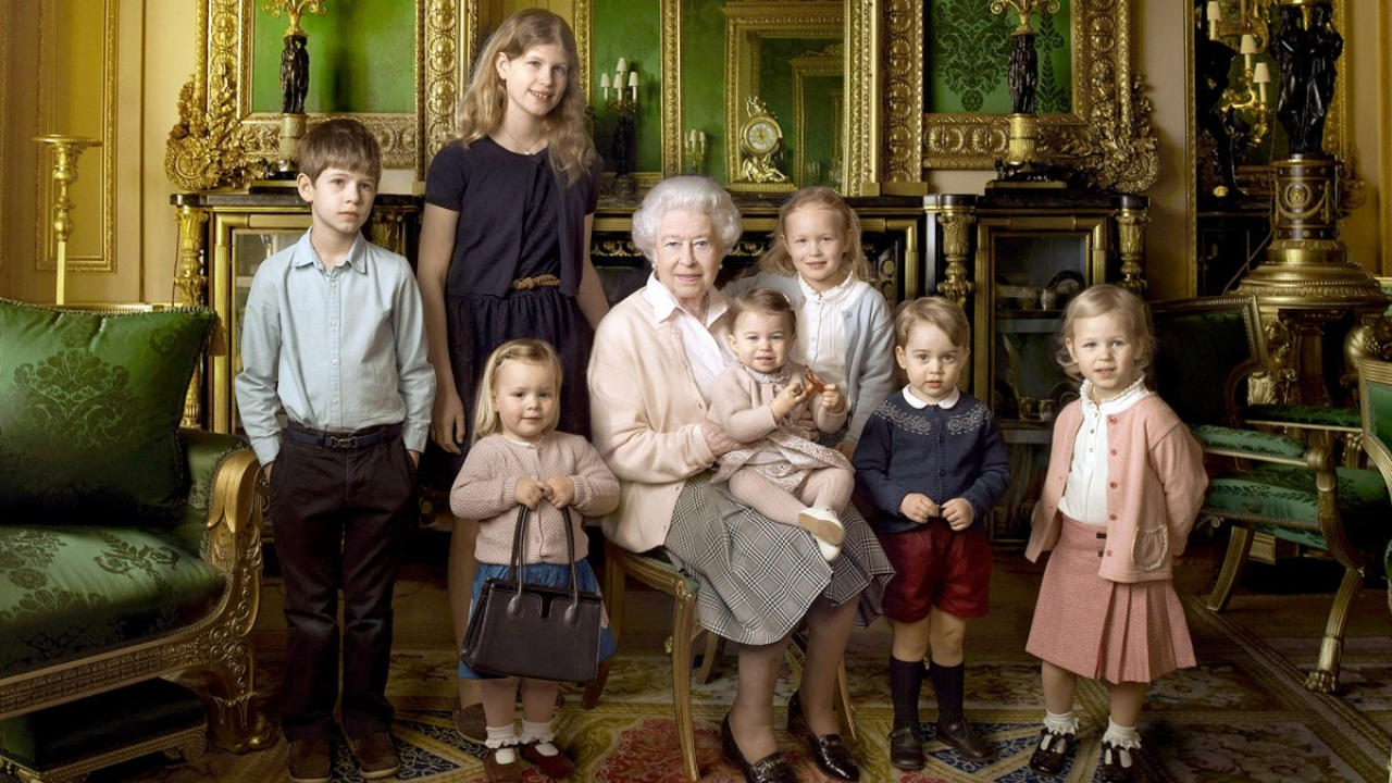 Família real: Quem são os oito netos de Elizabeth II?