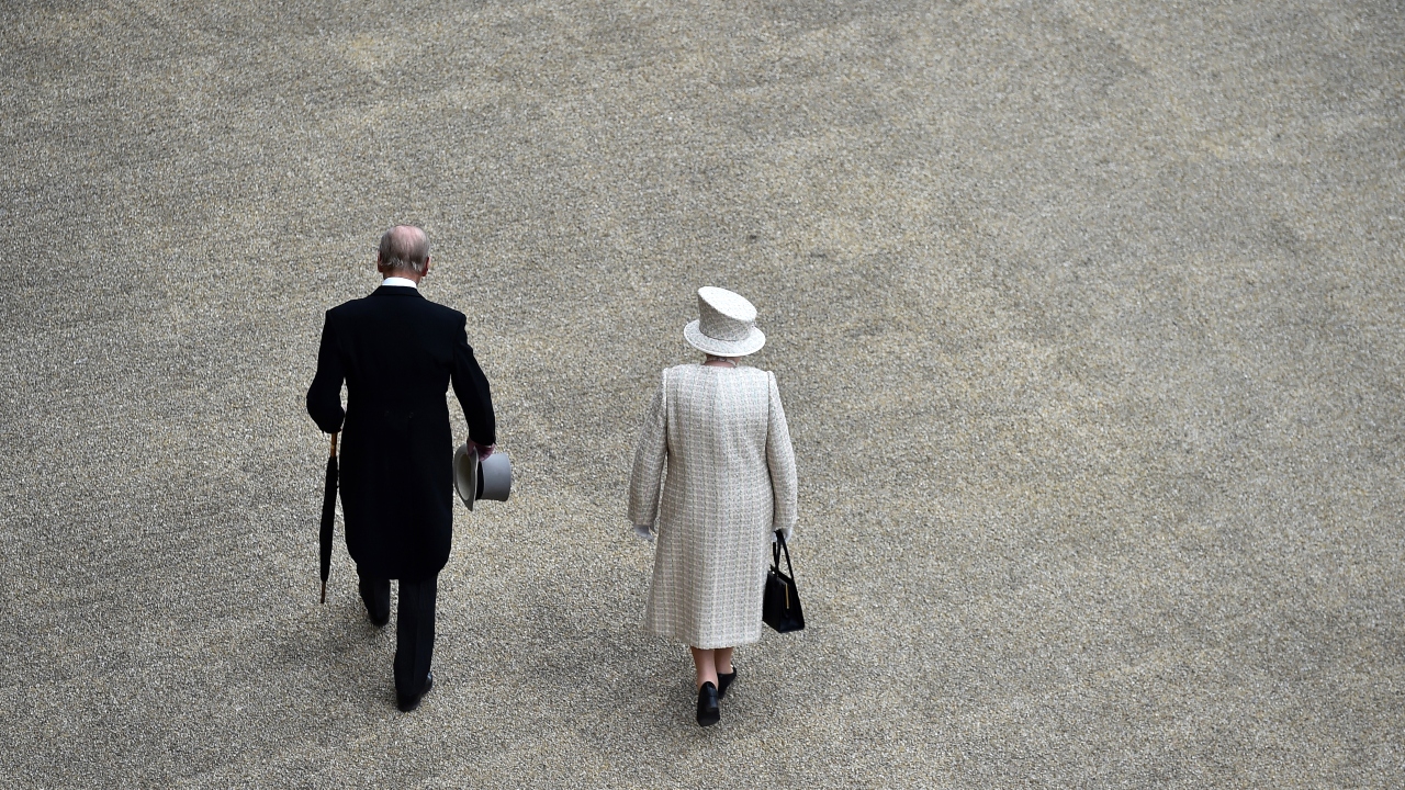 Elizabeth II havia declarado que Philip era a sua ‘força e estabilidade’