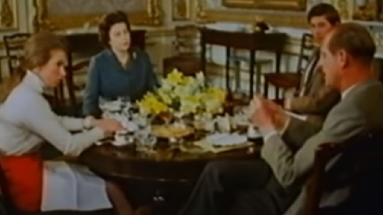 O documentário proibido da Família real