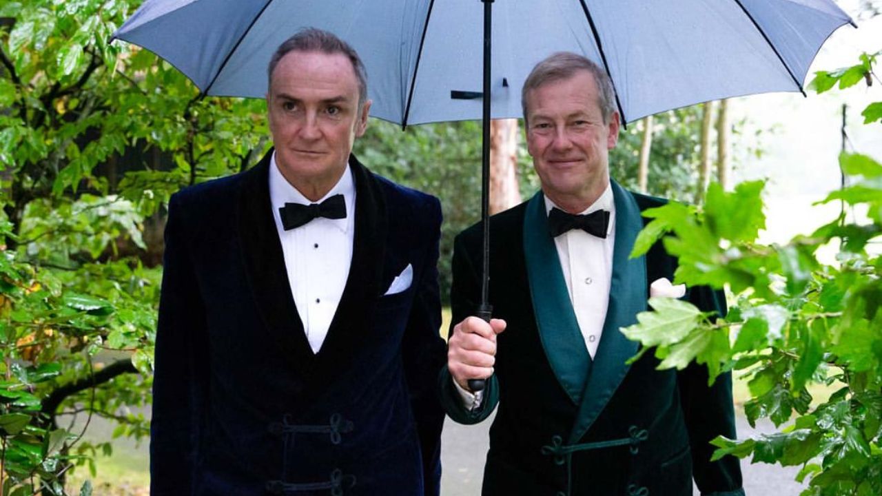 Como foi o único casamento gay da história da Família Real Britânica?