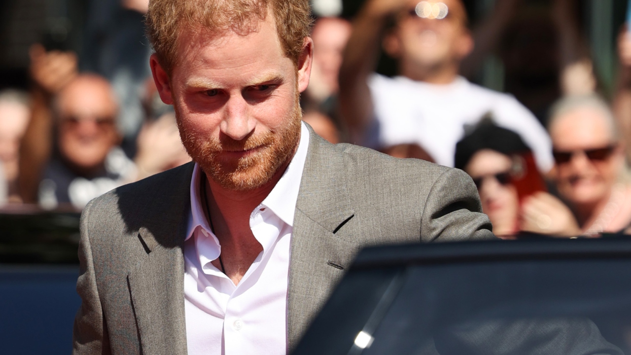 Harry revelou como foi sua primeira conversa com Meghan Markle