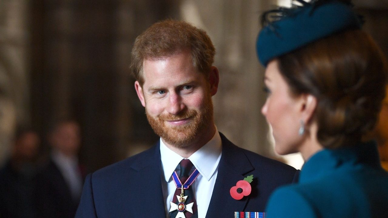 Kate Middleton assume uma das funções de Harry na realeza