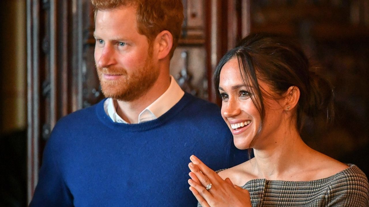 De acordo com fonte, Harry e Meghan teriam enviado fotos da filha para Família Real