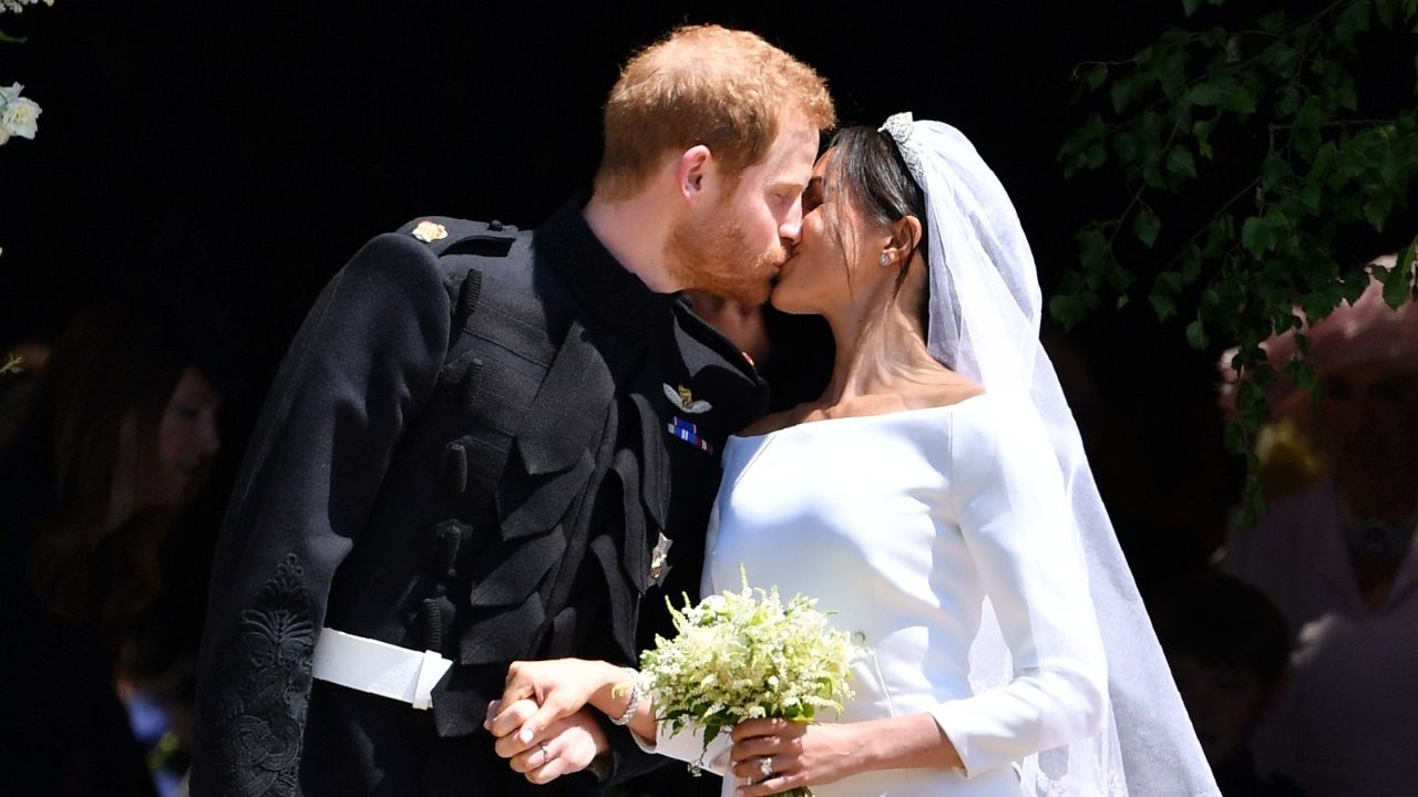 Quebra de tradição e referência a Diana: 5 curiosidades sobre o casamento de Harry e Meghan, ocorrido há 3 anos