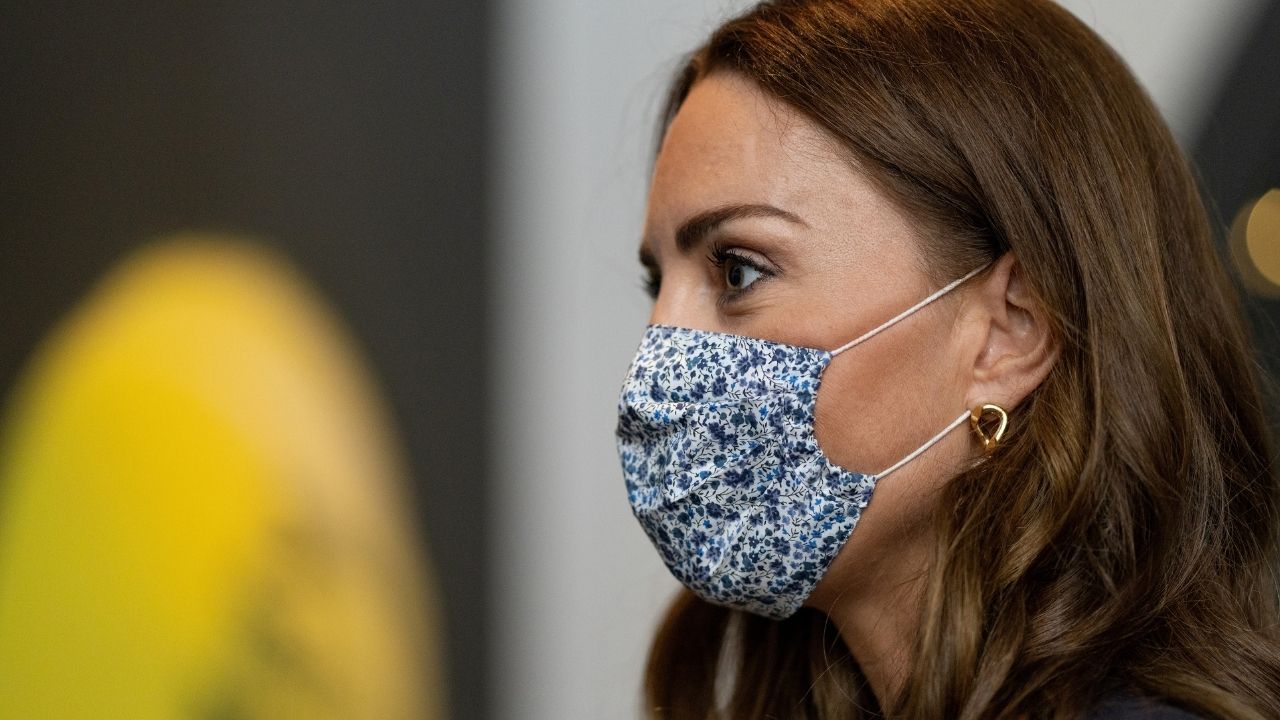 Kate Middleton é isolada após entrar em contato com pessoa que testou positivo para Covid-19