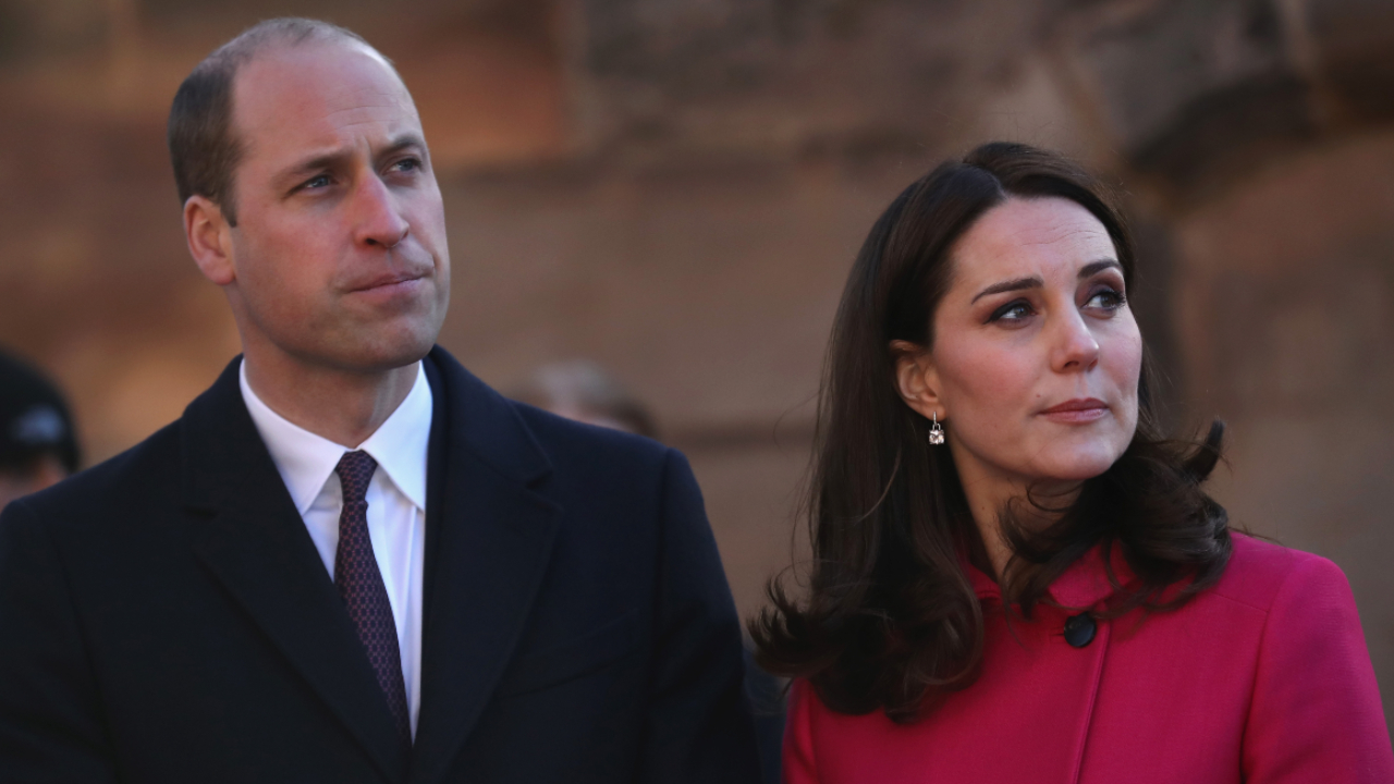 William e Kate não comparecerão ao tradicional almoço pré-natalino do rei