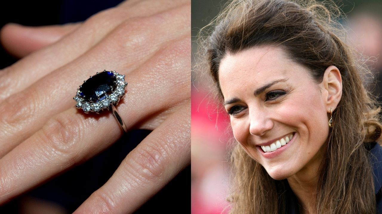 Quanto vale a coleção de joias de Lady Di herdada por Kate?