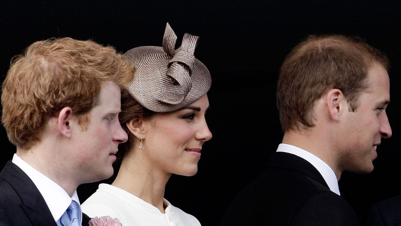 Kate ajudou na reconciliação de William e Harry?
