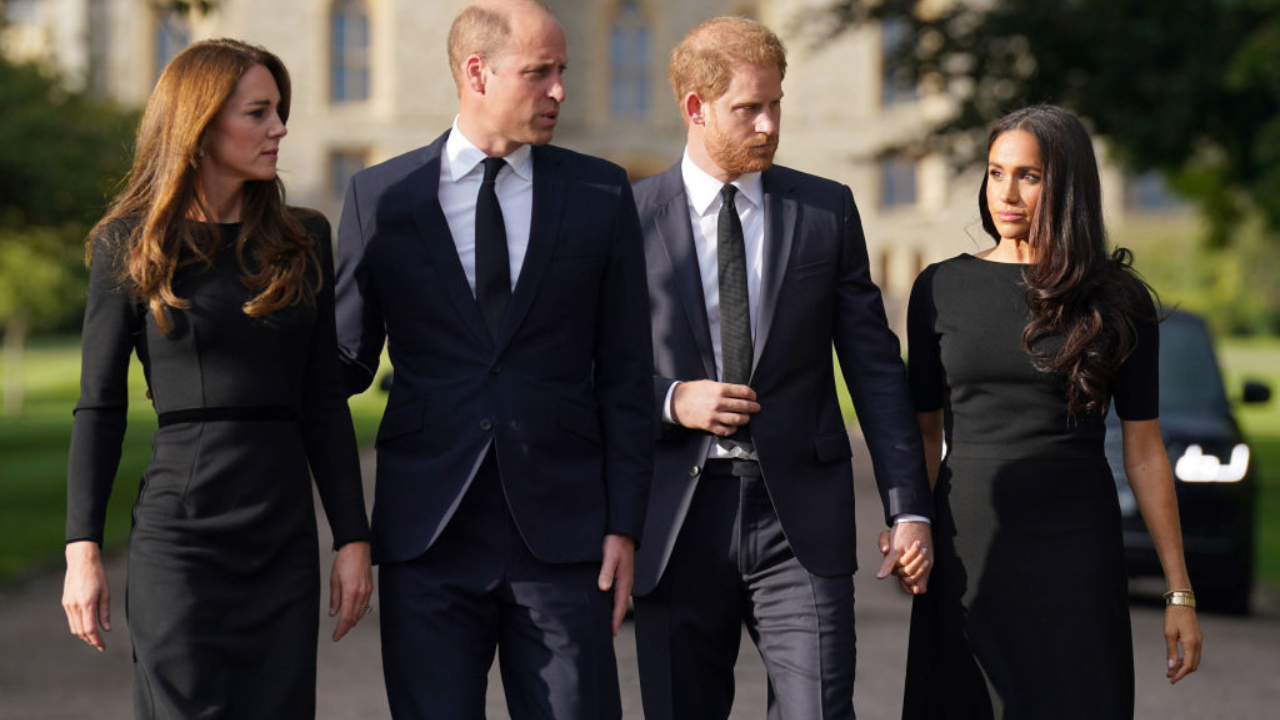 Kate insistiu em ‘resposta dura’ a Meghan e Harry, diz livro