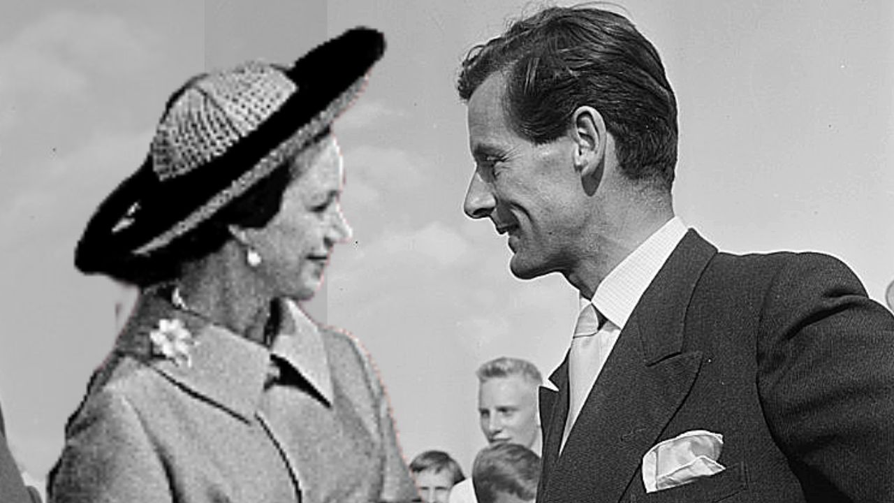 O homem fora da realeza que quase casou com a irmã de Elizabeth II