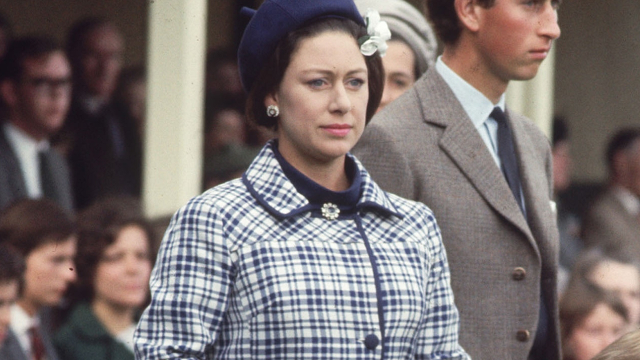 Princesa Margaret, irmã de Elizabeth II, se assustou com múmias do Egito