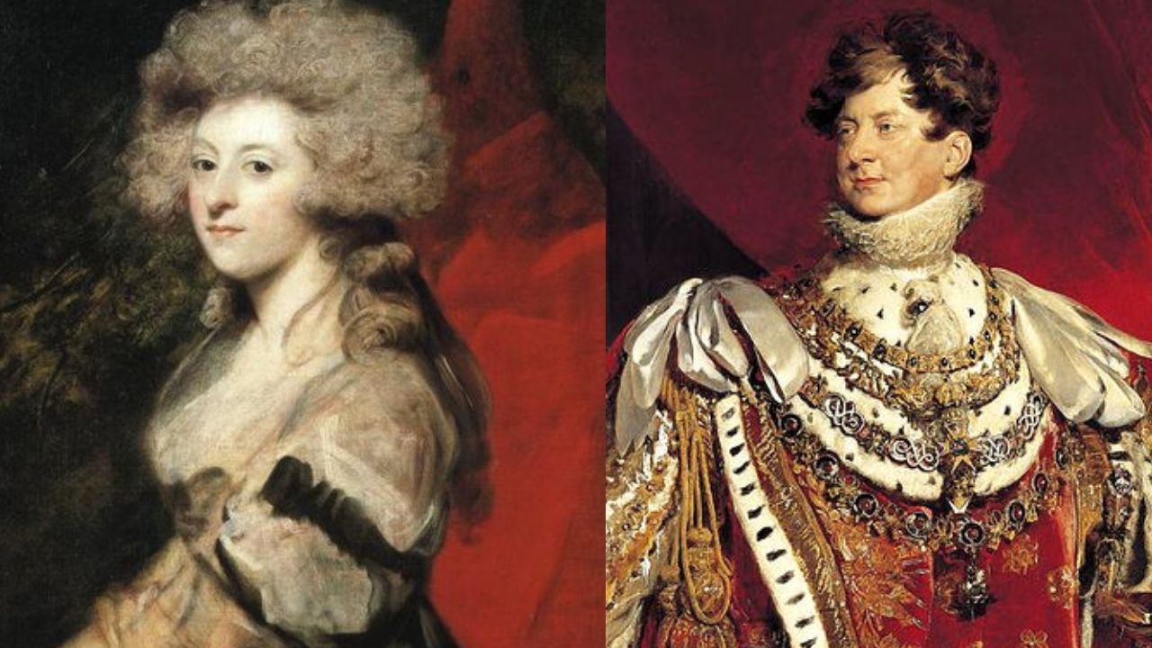 Do casamento secreto a decepção: o melancólico amor impedido entre George IV e Maria Fitzherbert