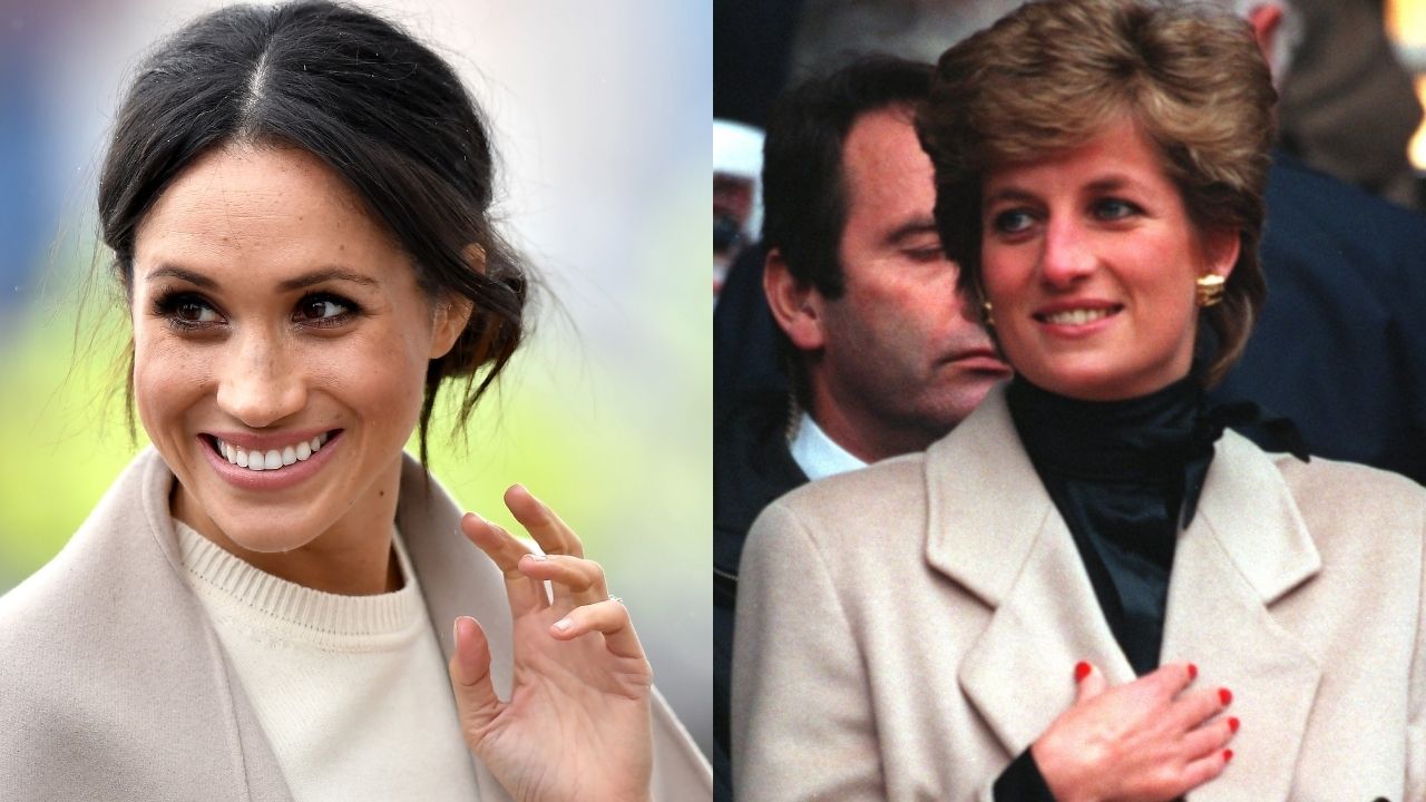 Meghan Markle afirma homenageou Diana em novo livro infantil