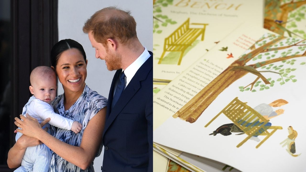 Meghan Markle lança obra infantil inspirada no príncipe Harry e o filho do casal