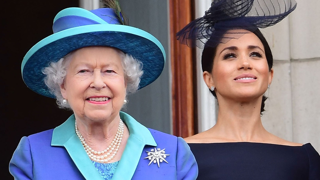 Como é a relação de Meghan Markle com Elizabeth II?