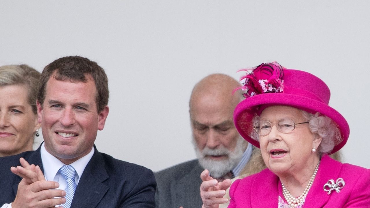 O turbulento casamento do neto mais velho de Elizabeth II