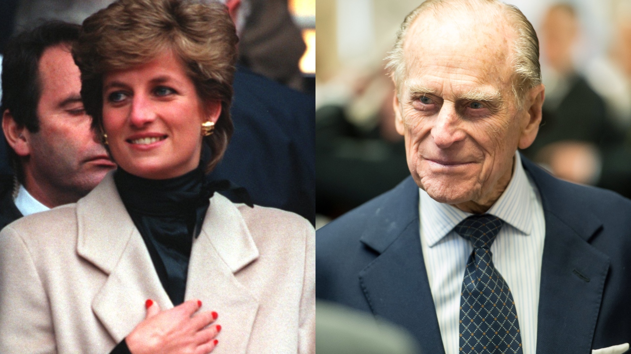 Das cartas ao trágico acidente: a relação entre Lady Di e o príncipe Philip