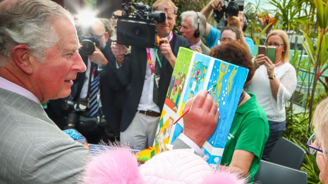 Mais de 70 aquarelas do príncipe Charles são expostas em Londres
