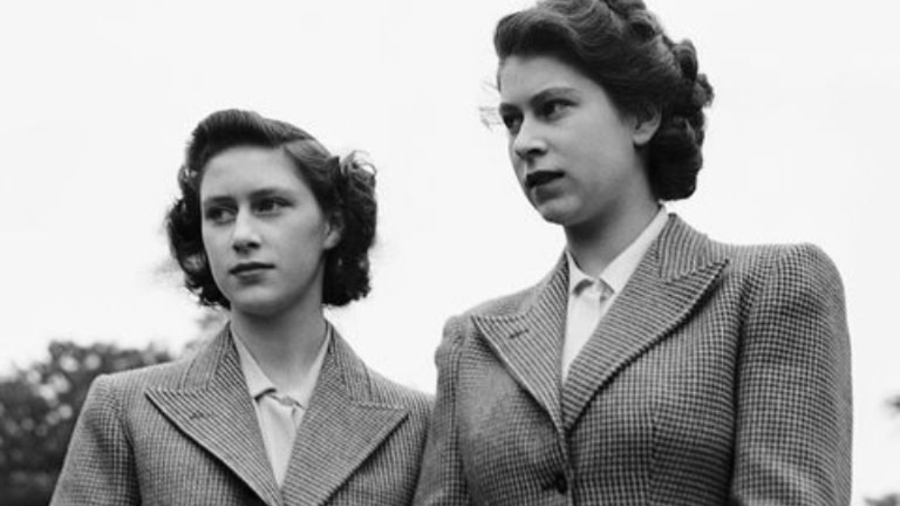 Raras lágrimas: a única ocasião em que Margaret viu sua irmã Elizabeth chorar