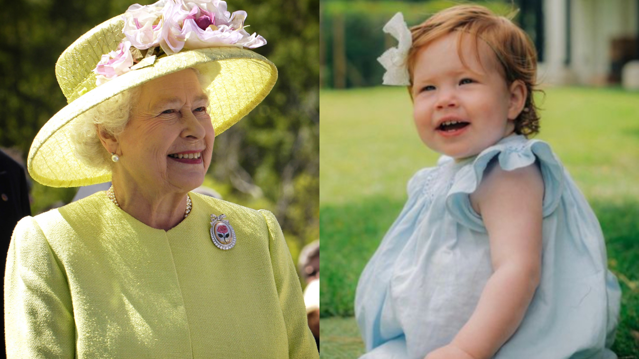 Rainha Elizabeth proibiu fotos de primeiro encontro com a bisneta