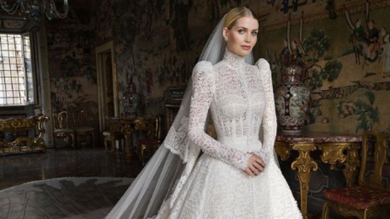 Sobrinha de Lady Di se casa com milionário em cerimônia luxuosa