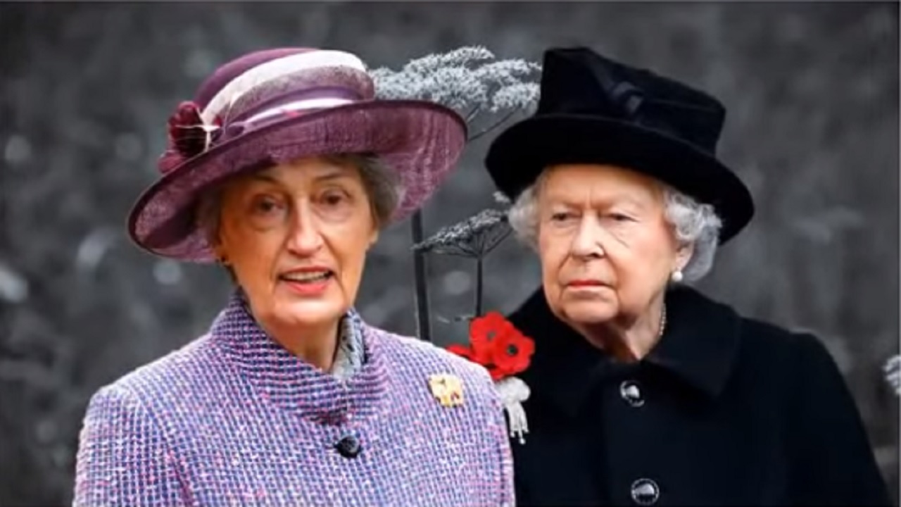 Fiel companheira de Elizabeth II: Conheça Lady Susan Hussey