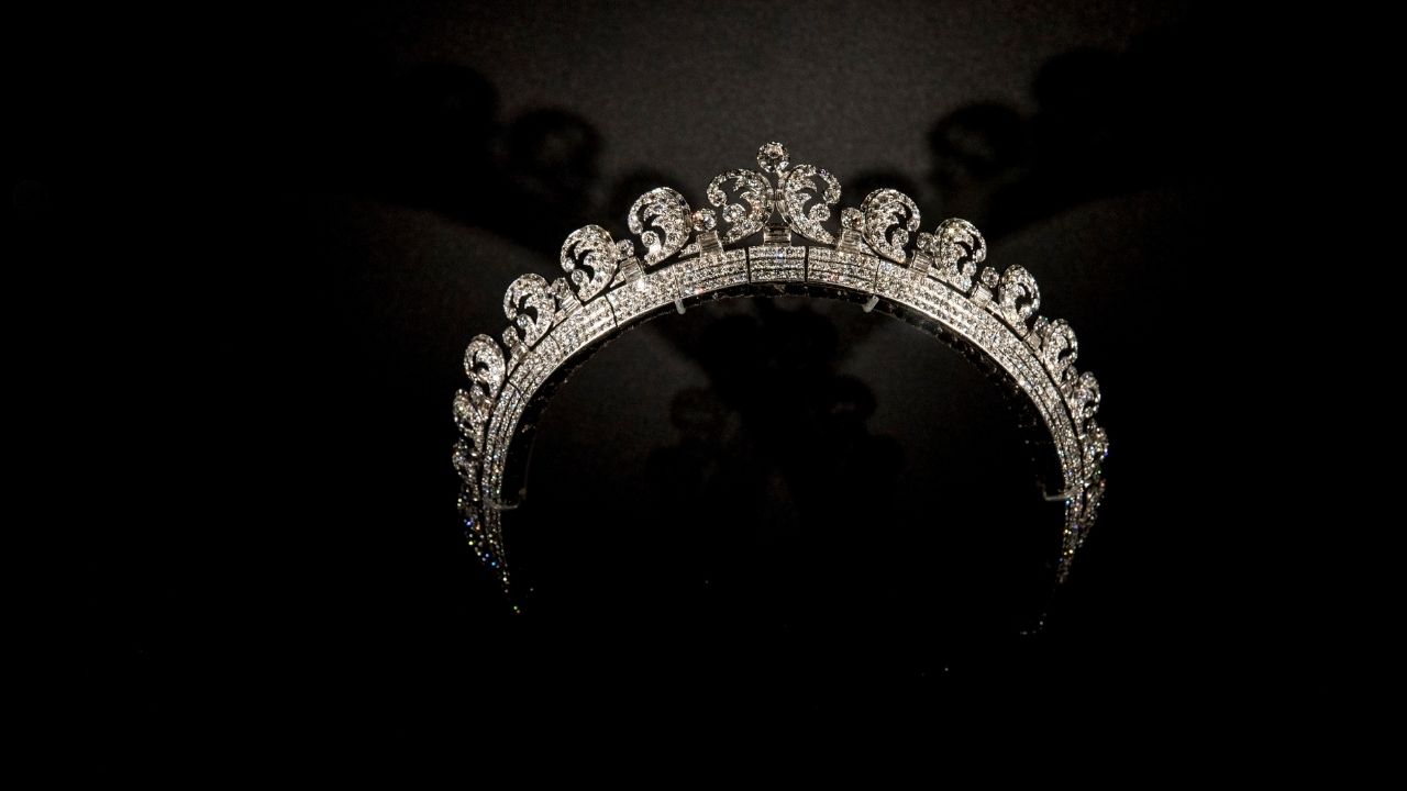 Existem regras para o uso de tiaras na realeza britânica?