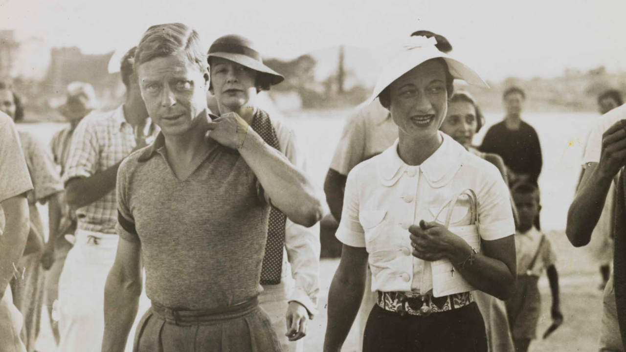 Carta inédita expõe escândalo em casamento do rei Edward VIII