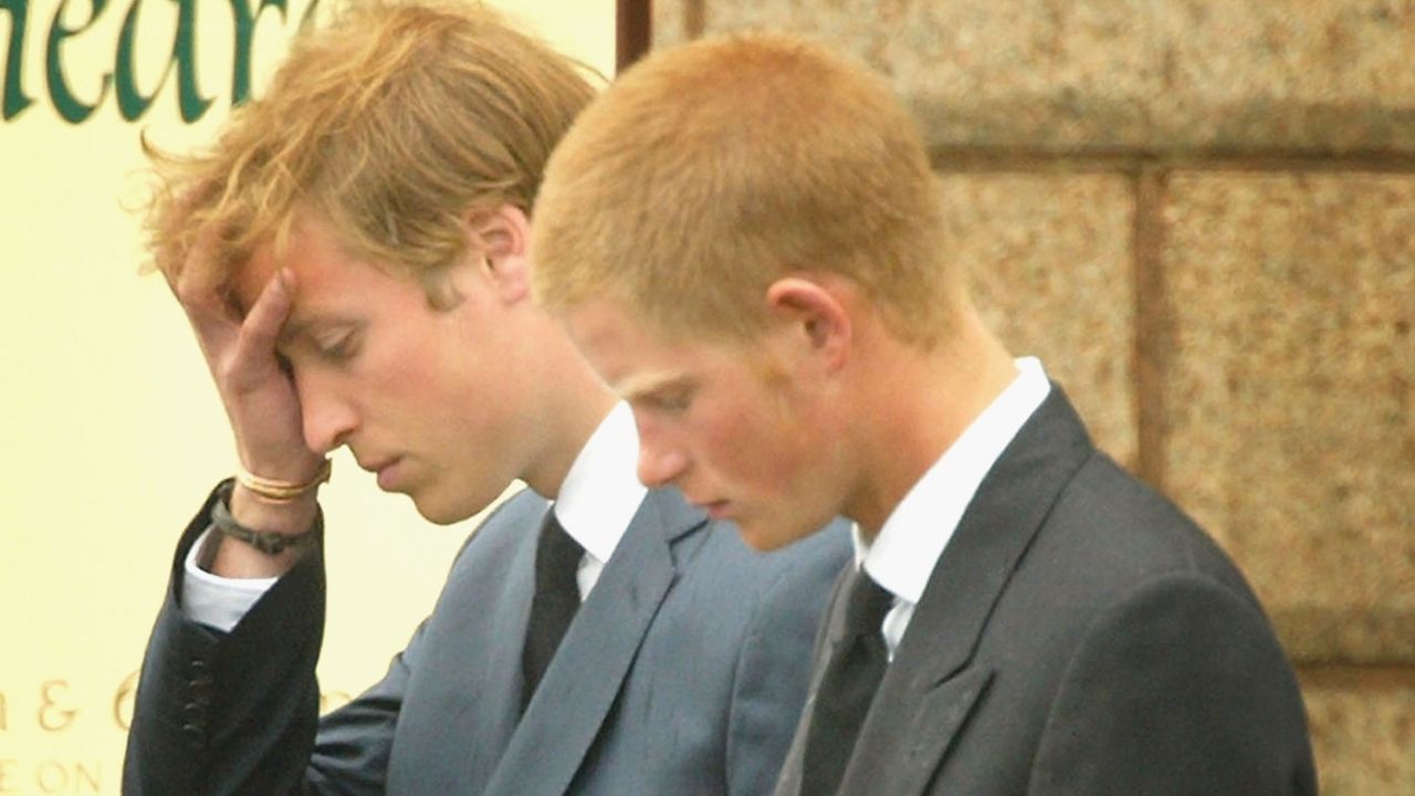 Funeral acompanhado por milhões: Como William e Harry lidaram com a morte de Lady Di?