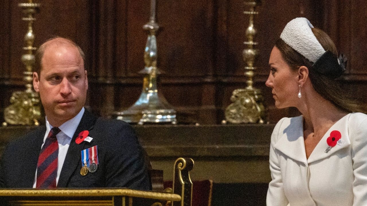 Autor detalha brigas entre príncipe William e Kate Middleton: ‘Vozes levantadas’