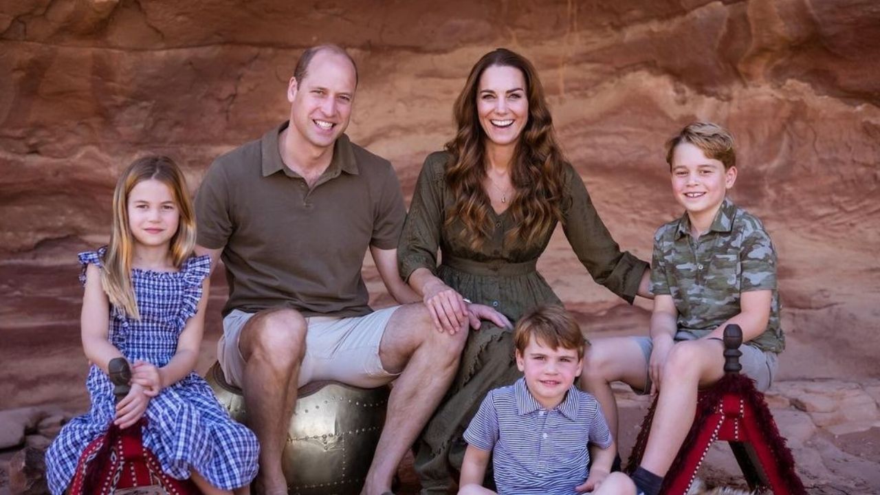 ‘Não deem ideias’ diz príncipe William sobre ter mais filhos