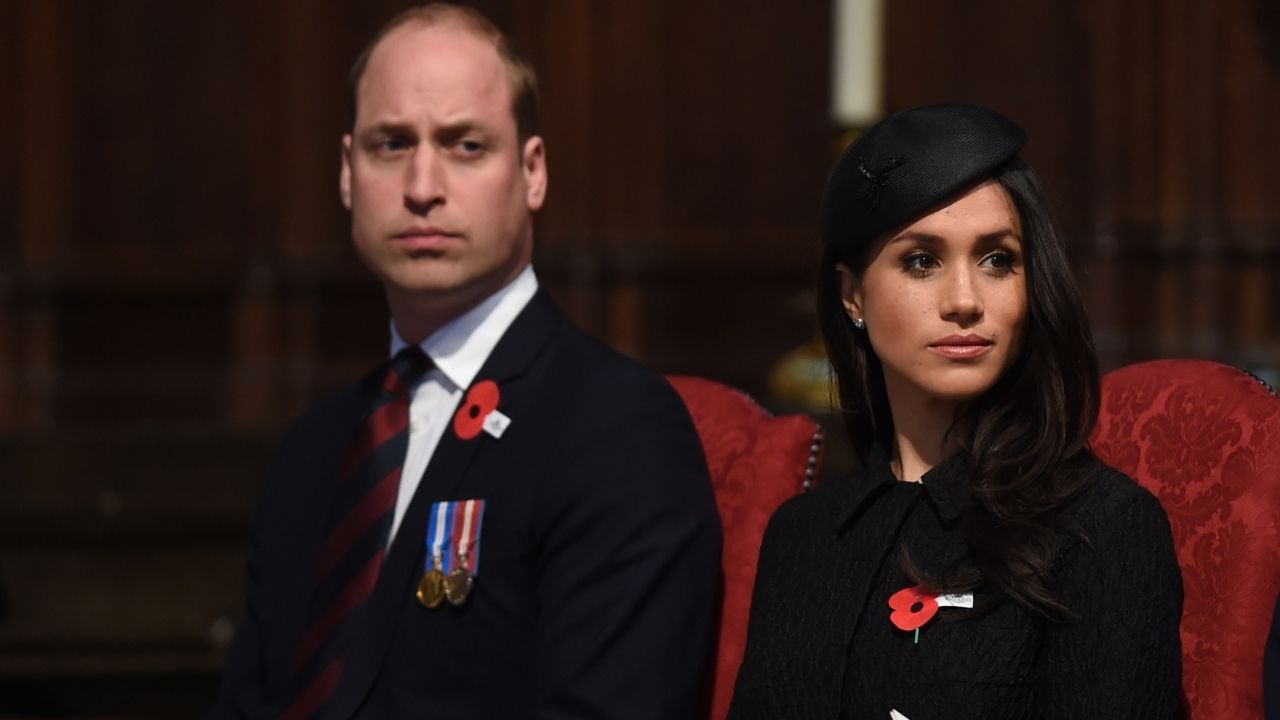 Após post sobre racismo, príncipe William é detonado por internautas: ‘Agora faça isso por Meghan’