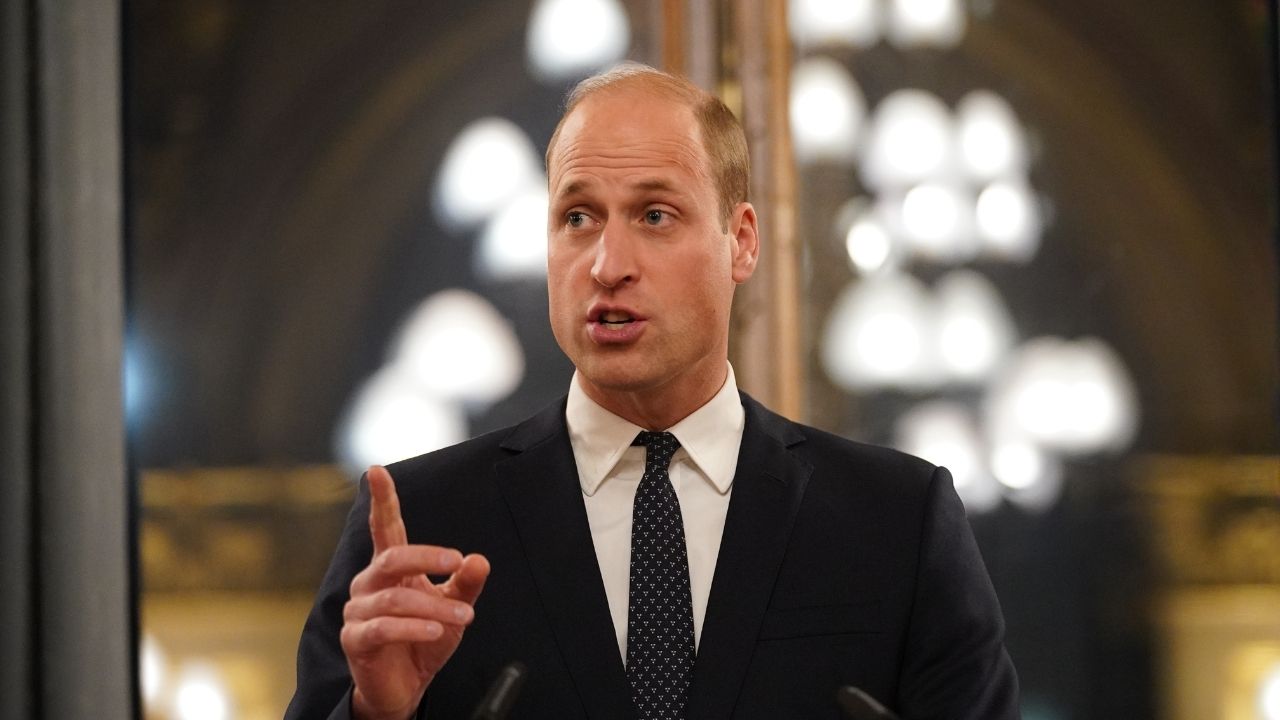 William pretende usar propriedade real para ajudar os sem-teto