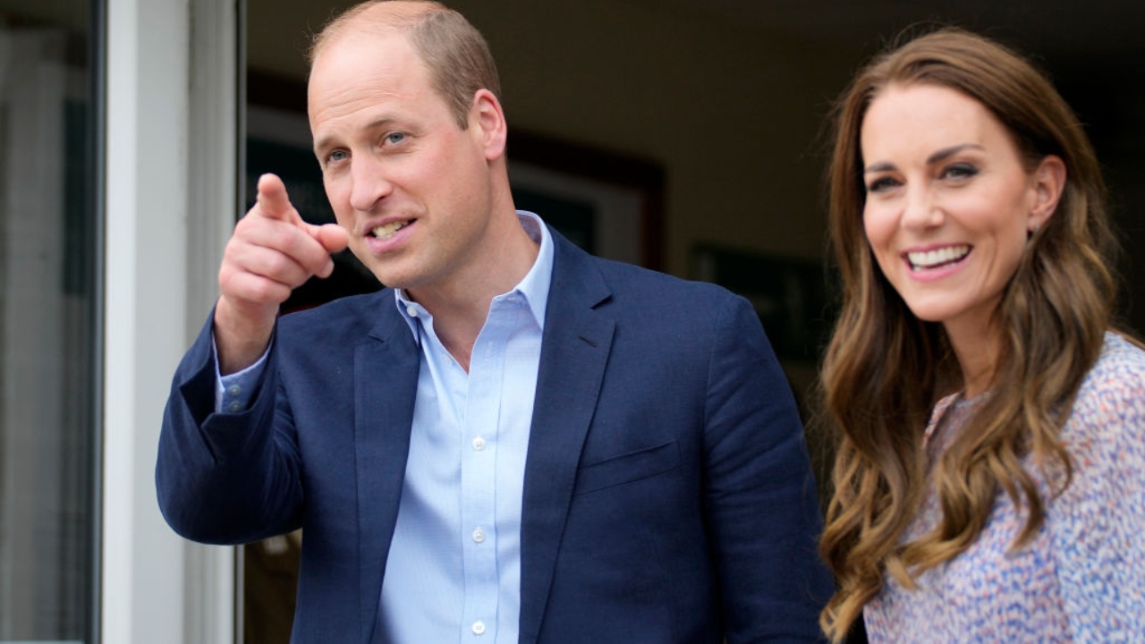 Príncipe William e Kate Middleton têm a primeira pintura oficial divulgada