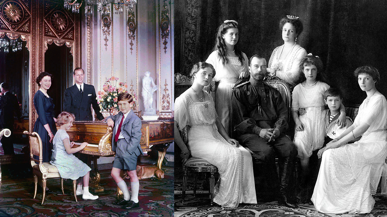 Ligação entre a realeza britânica e os Romanov mostrada em The Crown é verdadeira?