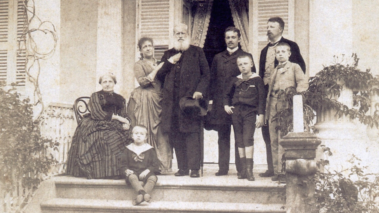 O destino da Família Imperial brasileira após a queda da monarquia