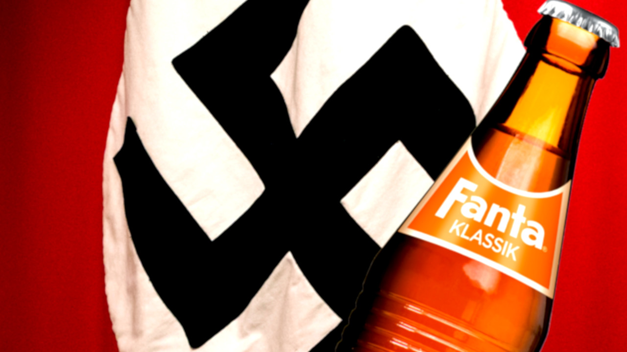 A Fanta foi criada na Alemanha Nazista