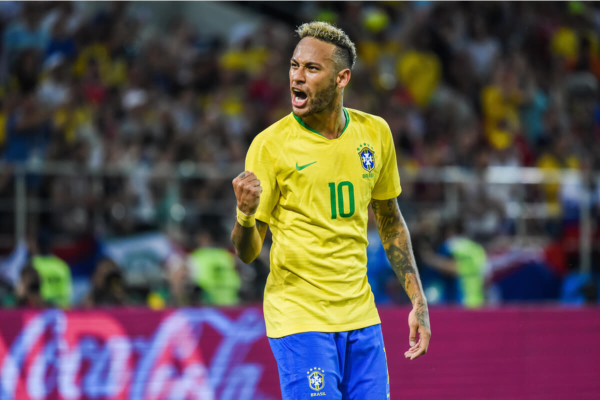 Craques da Copa: A trajetória de sucesso do Neymar
