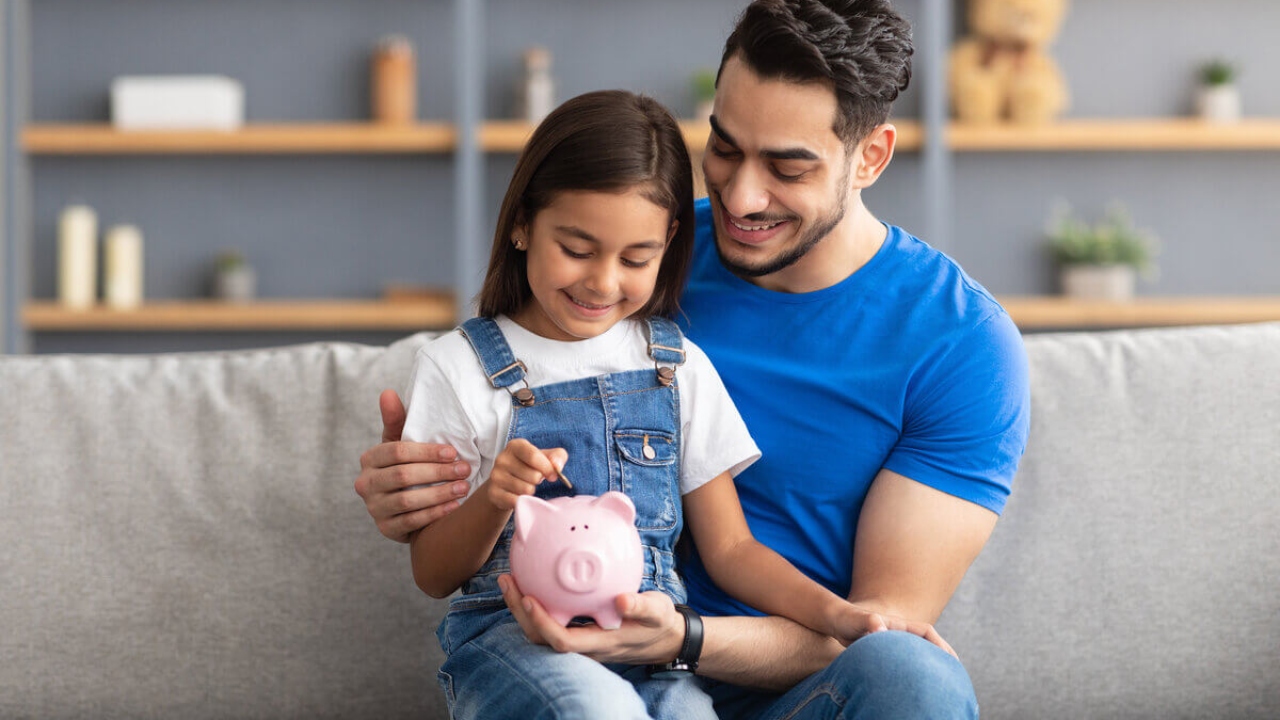 5 dicas para ensinar educação financeira a crianças