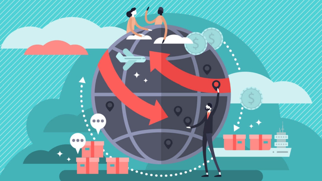 Globalização: aprenda sobre esse processo de expansão econômica, política e cultural