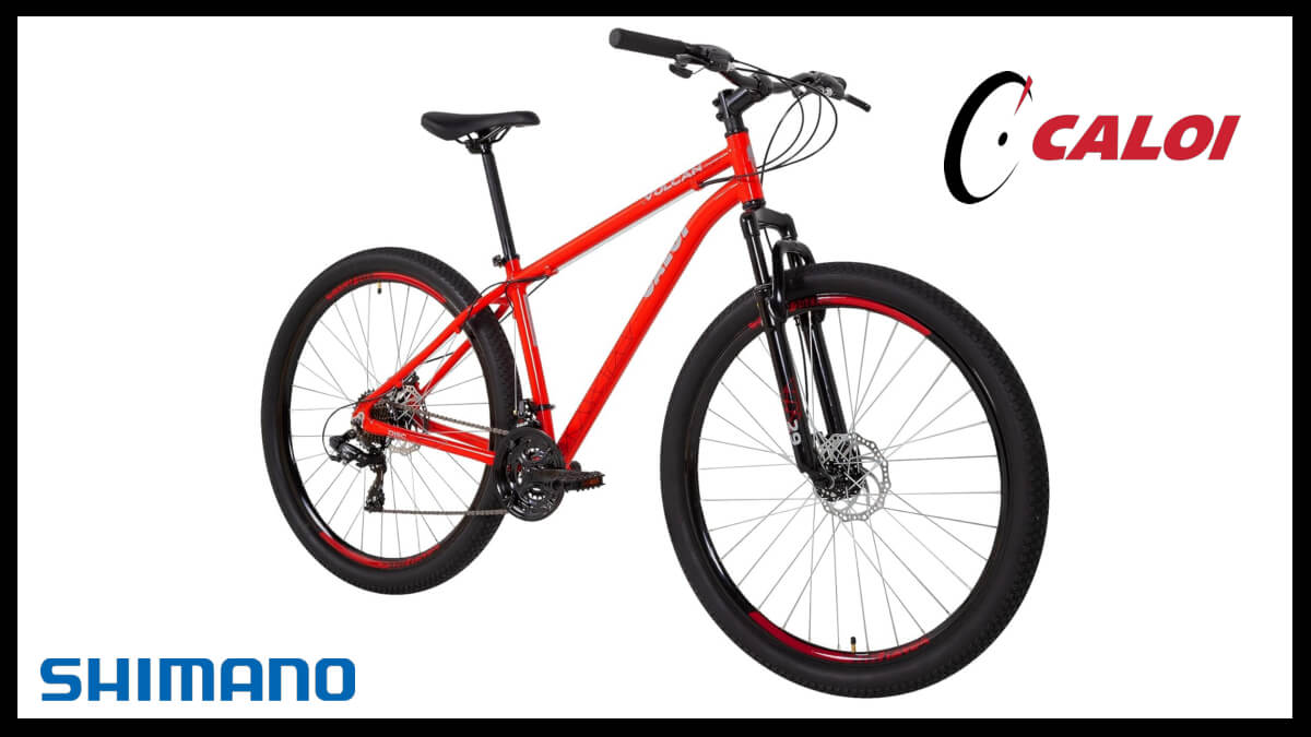 Oferta do dia: bicicleta Caloi Vulcan com desconto de 43%