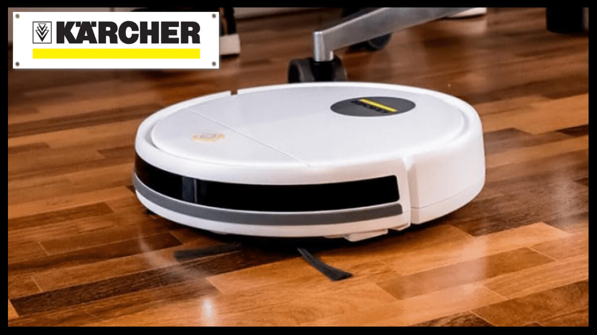 Ofertas Dia das Mães: até 42% de desconto no robô aspirador Kärcher