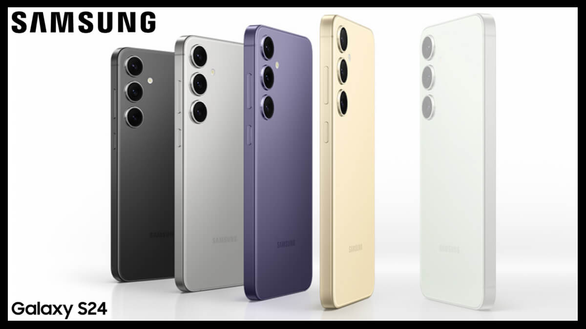 Ofertas do dia: até 33% de desconto no Samsung Galaxy S24