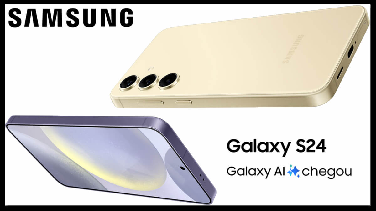 Ofertas do dia: descontos de até 47% no Galaxy S24 da Samsung