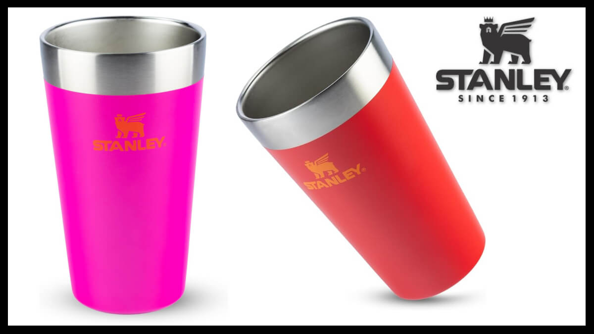 Ofertas do dia: descontos de até 50% nos copos térmicos da Stanley
