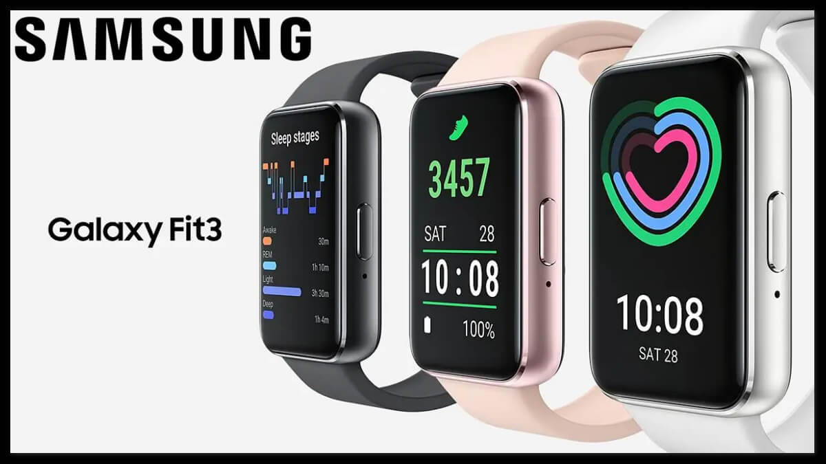 Ofertas do dia: Galaxy Fit3 da Samsung com descontos de até 48%