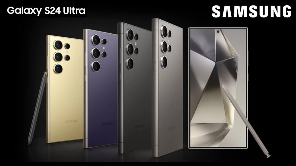 Ofertas do dia: Galaxy S24 Ultra da Samsung com até 41% de desconto