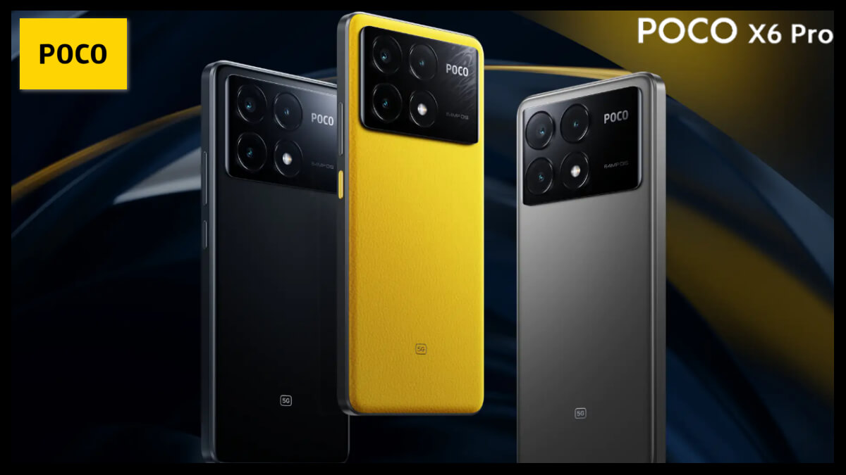 Ofertas do dia: POCO X6 Pro com até 55% de desconto